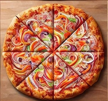 Pizza Mediterrânea Delícia