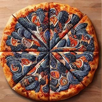 Pizza Saborosa Lava
